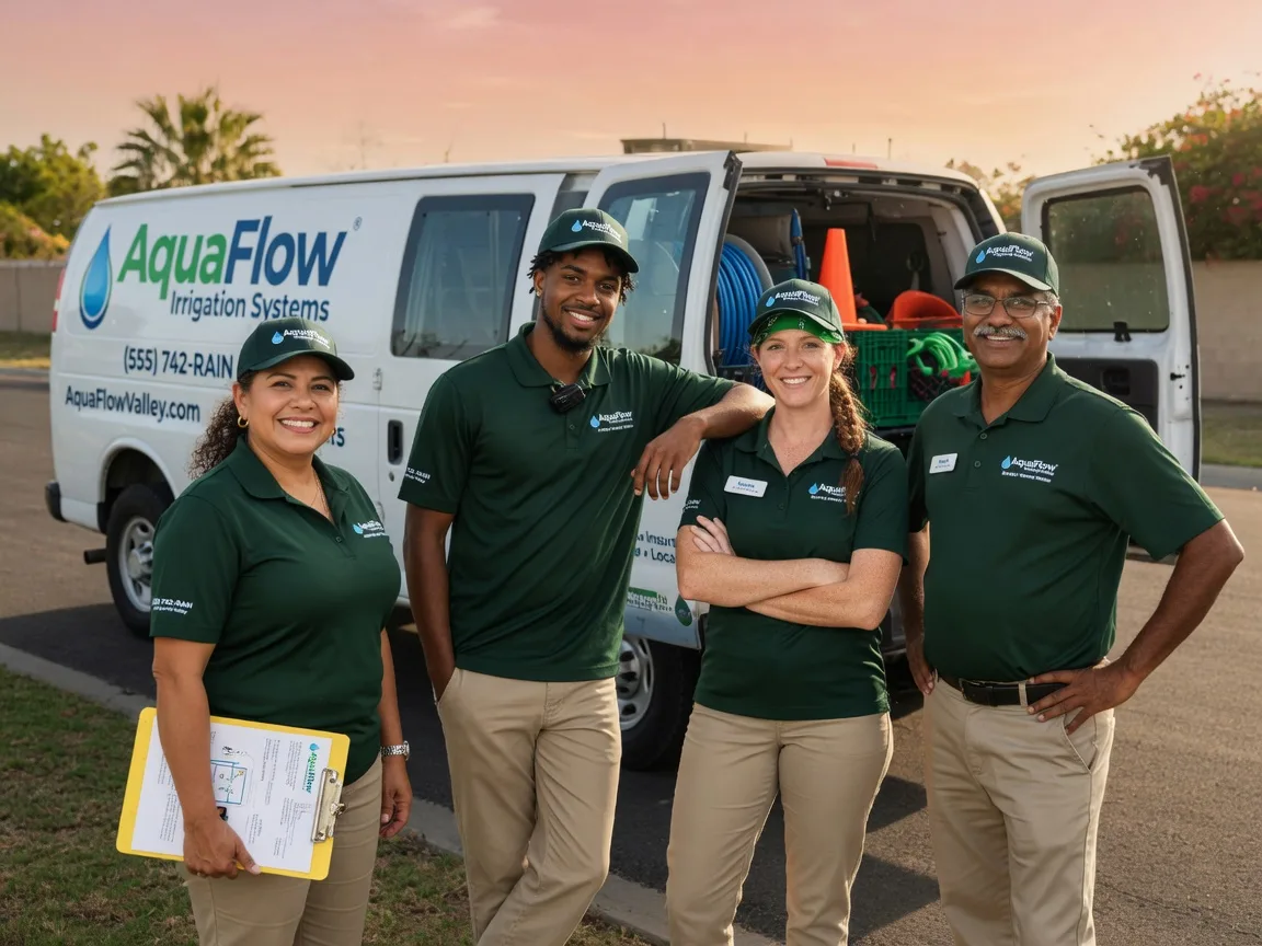 Irrigation Installation company in Humacao, PR